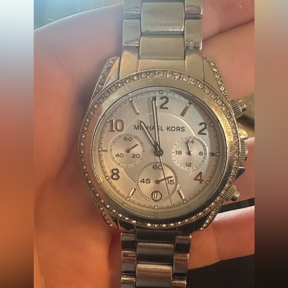 Women's Michael Kors Chronograph Watch